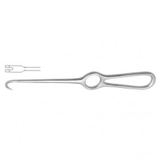 Volkmann Retractor 2 Blunt Prongs Stainless Steel, 22 cm - 8 3/4"